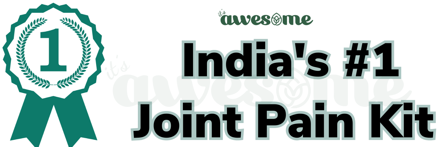 India's #1 Joint Pain Kit